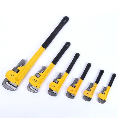 8inch Magic Wrench High Quality Super Heavy Reinforcing Pipe Wrench Functions of Pipe Wrench