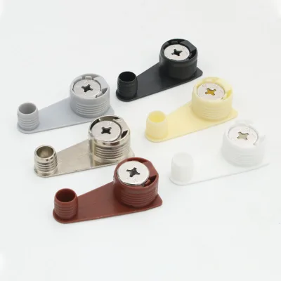 ABS Plastic Cabinet Door Buffer Stopper External Furniture Door Soft Close Damper Bumper for Kitchen Wardrobe Cabinet