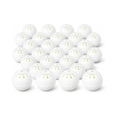 Shoe Deodorizer Ball 6 Pack Natural Tea Aroma Locker Cabinet Gym Bag Home Office Car Shoe Odour Eliminator Freshener