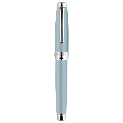 New Design Multi-color Tiffuny Blue White Dark Bule Fountain Pen Metal Student Business Office Calligraphy