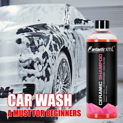 Wholesale Factory Car Ceramic Touchlessss Wax Snow Foam Car Wash Shampoo for Cleaning 500ml Coating Car Shampoo