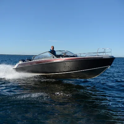 19ft Aluminum Electric Speed Boat for Offshore Party