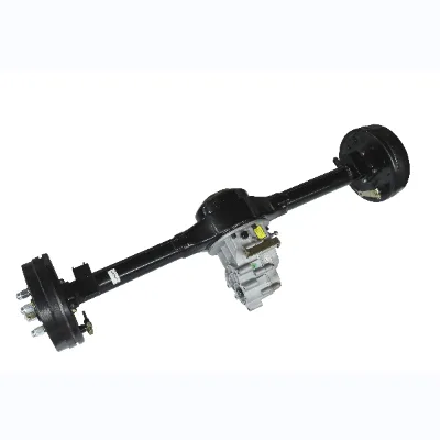 Factory Sell Electric Vehicles  BLDC Motor Rear Axle with Controller for Ev