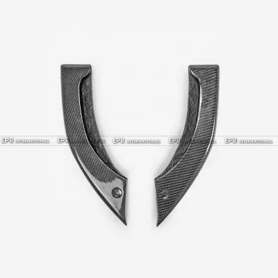 EPR Rear Bumper Spat 19-22 for for Sport Auris E210 5DR SENDA Hatchback NRE210H NRE214H ZWE213H TM Black Carbon Fiber
