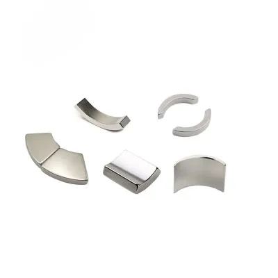 Multi-Pole Arc Magnet for Precision Stepper Motors, 16 Poles, ±0.05° Angle Tolerance