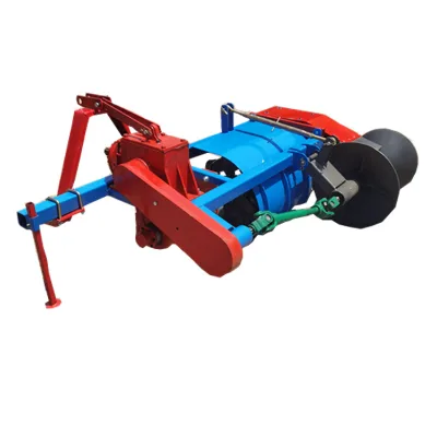 Embankling Machine for Dry Paddy Fields Four-wheel Tractor for Double-sided Construction, Multifunctional Offset Tillage Machine