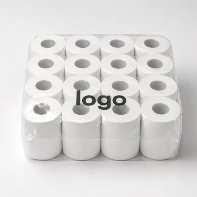 Eco Friendly Disposable Antibacterial Strong Toilet Paper Multipack 2 3 4 Ply Soft Embossed with Custom Logo