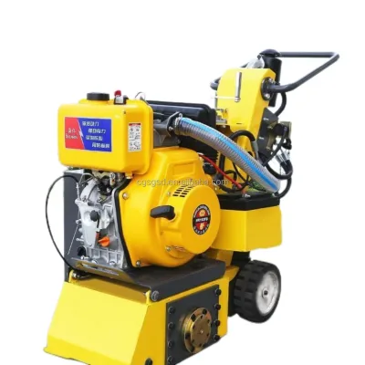 Best Price Small Asphalt Scarifier Road Milling Machine Road Marking Remover Machine