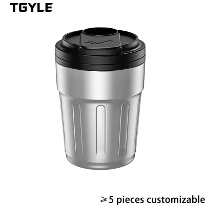 Car Ashtray Aluminum Alloy Flame-Retardant Cigarette Extinguishing Coffee Cup-Style Center Console Cup Holder Guangdong JCQ007
