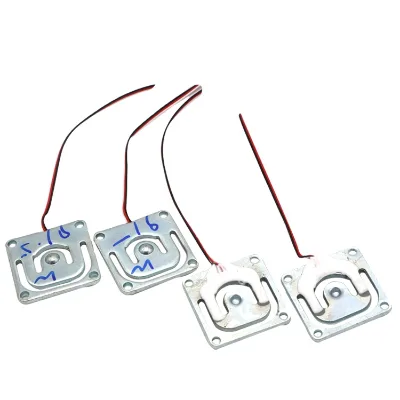 GML670 Micro Load Cell 50kg 100kg Full Bridge Thin Flat Center Through Hole for Body Scale Smart Shelf Cat Litter Box