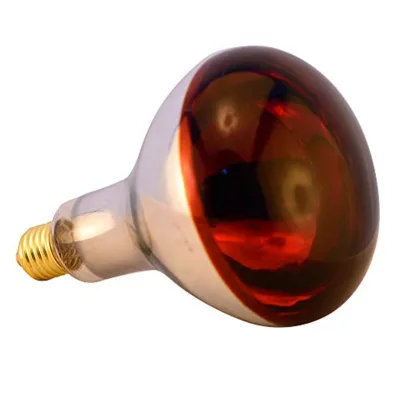 Retail 275watt E27 Base 110volt Tree Infrared Red Heating Lamp for Sale