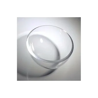 Large Size Hyper-hemispherical Glass Dome Lens for Underwater Camera Flat Pattern Spherical Shape OEM Customizable