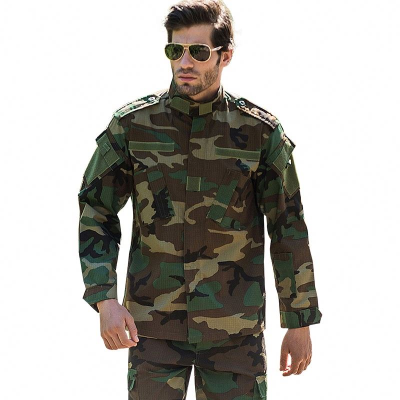 Jungle Digital Camouflage Uniform Tactical Uniform Used