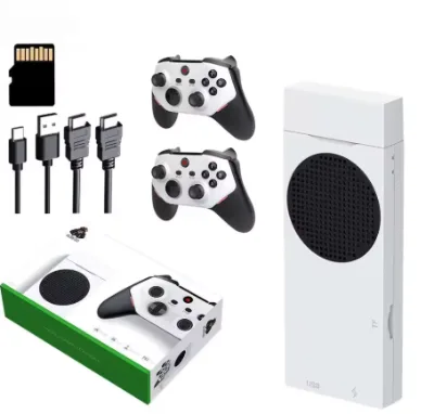 TITECH Used EU M88 TV Game Console 4K 3D 128GB Wireless 2.4GHz Controller Classic HD Family Party Multi Player 20000+ Games