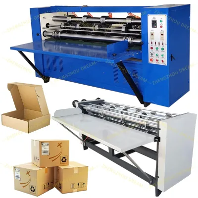 Carton Box Slitting Scoring Cutting Machine Paper Slitter Machine
