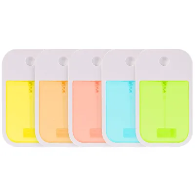 45ml Fashion Design Custom logo Alcohol Card Hand Sanitizer Spray