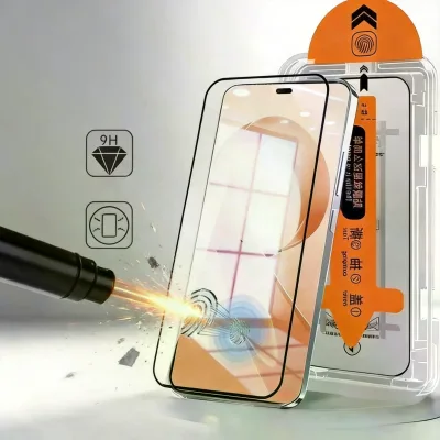 2PCS HD Screen Protector for Honor 600 Lite/Honor 600e/600 Pro/Honor 600 Tempered Glass Dust-Free Easy Install Screen Protector
