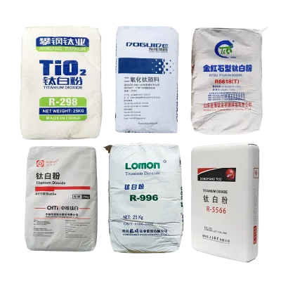 High-Weather Resistance Lomon BILLIONS BLR 699/BLR 886/BLR 895/BLR 896/TR52 Titanium Dioxide for Outdoor Coatings Plastics
