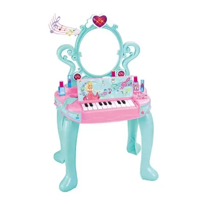 Factory New Plastic Makeup Coiffeuse Enfant Play Set Girls' Pretend Play Kid Toy
