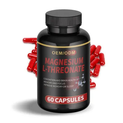 OEM Dietary Supplements Sleep Capsule Magnesium L-threonate Capsules Triple Magnesium Complex Capsules