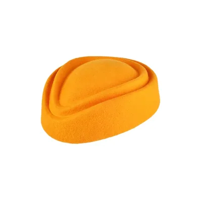 New Fashion High Class Beret Hats for Women Airline Stewardess Beret Hats