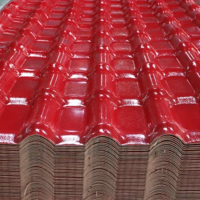 High Quality PVC Roof Sheet Corrugated Roofing Panel Waterproof UV Resistant Roofing Material for Building