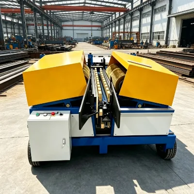 Wire Wheel Tube Deburring Machine Scratch-free Polishing Supporting Small & Medium Metal Pipe Production Line