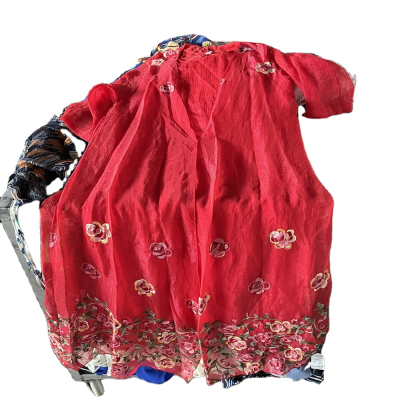Top Quality Used Clothes Long Fashion Women's Dresses Second Hand Clothing