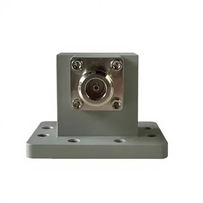 High Quality Waveguide to Coax Adapter, WR75 / WR112 / WR42 Available, N-Type or SMA