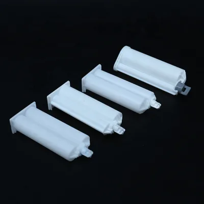Wholesale 50ml1:1 2:1 two-component dispensing syringe Two-component AB plastic syringe