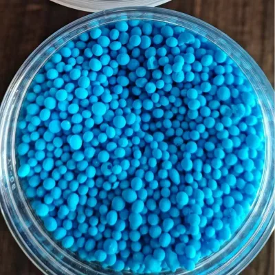 Agricultural Fertilizer Nitrogenous Fertilizer Manufacturer Granular of Calcium Magnesium Nitrate