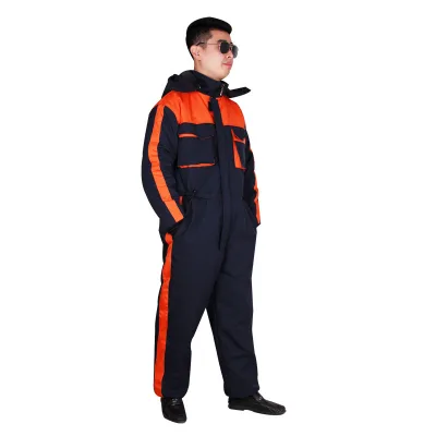 Factory Direct Men's Women's Anti-Static Waterproof Warm Cotton-Padded Jacket Cold Storage-Labor Protection Clothing Future