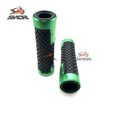 SNOR Modified Handlebar Rubber Sleeve Throttle Grip Cover Motorcycle Universal CNC Grip