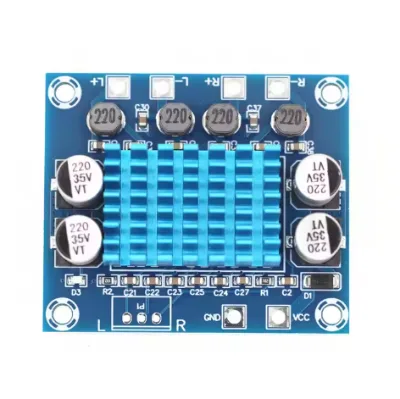 XH-A232 HD Digital Audio Amplifier Board MP3 Amplifier Board 12v 24v Digital Amplifier Board Double Channel 30W