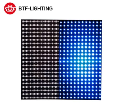 WS2812B Mini LED SMD 2427 22x22 11x44 cm 484 Pixels Digital Programmable Flexible RGB Led Matrix Panel Display