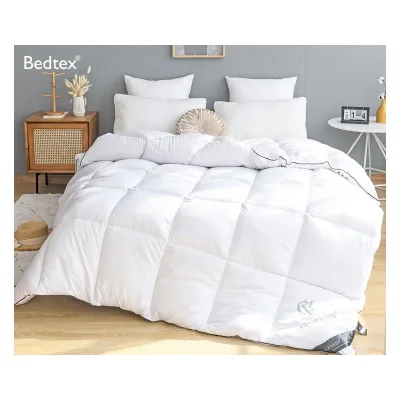 Cotton King Bedding Comforter Sets,Down Summer Twin Hotel Quilt Comforter