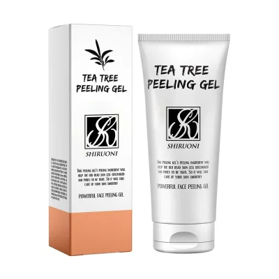 High Quality Wholesale Natural Tea Tree Body Massage Gel Private Label Exfoliating Soothing Pure Aloe Vera Vegan Herbal