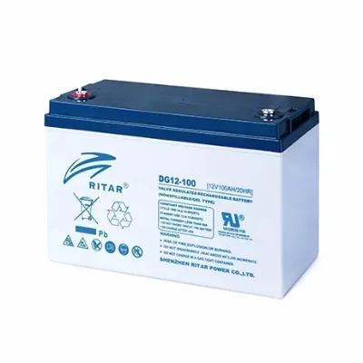 Deep Cycle Solar Power Gel Battery 12V 250Ah 200Ah 100Ah Lead Acid Agm Batteries Solaire China