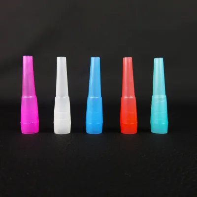 Disposable Hookah Mouthpieces Shisha Mouth Tips Plastic Mix Color Individually Wrapped Accessories Hookah Shisha Mouthpiece