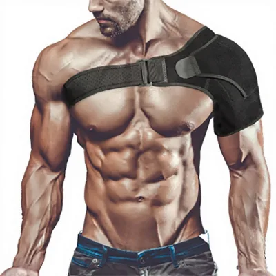 Factory Sports Strap Unisex Sports Neoprene Basketball Muscle Strain Prevention Adjustable Shoulder Brace