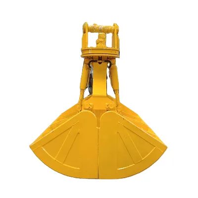 360° Rotating Clamshell Bucket Excavator Attachment Hydraulic Grab for Demolition and Recycling