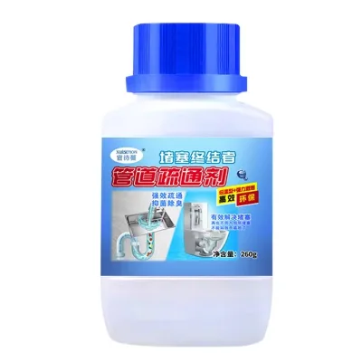 Household Bathroom Drain Unclogger Kitchen Bathroom Cleaner Toilet Cleaning Sink Drain Pipe Unclogging Tools Pipe