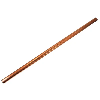 1 Inch Pure Copper Tubes 15mm 20mm 25mm 3/8 Tube Pipes Bright Polished Surface Grade C10200 for Water Heater