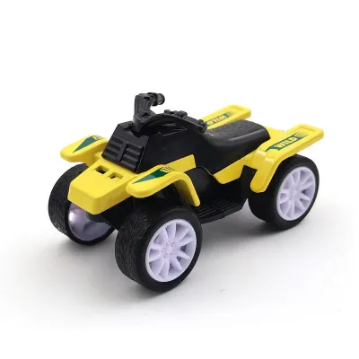Pull Back ATV Toy Car Die Cast Metal Beach Buggy Off Road Vehicle Pull Back Beach Motorbike Toy for Kids