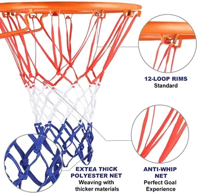 Cheap Basketball Nets Factory Direct Sales Low Price and High Quality Basketball Equipment
