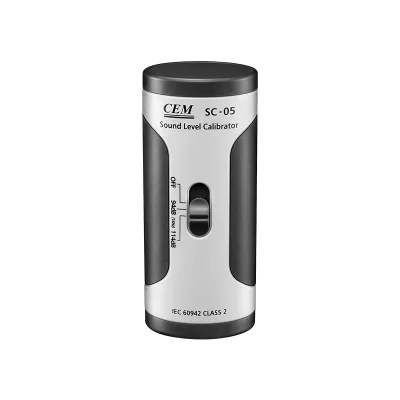 CEM Huashengchang Direct Sales High Accuracy Noise Meter Sound Level Calibrator with Frequency Range Calibration SC-05