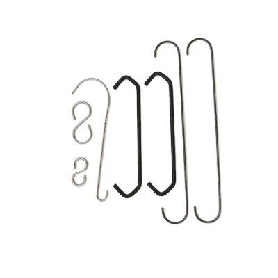 Industrial Hook V-shaped Powder Spraying Hanging Hook Factory Custom Wholesale Hard Metal Hook Can Be Hung Parts Paint