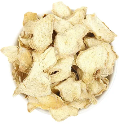 High Quality Natural Dried Ginger Zingiberis Rhizoma Herbal Slice Cut For TCM Anti-inflammatory Digestive Health