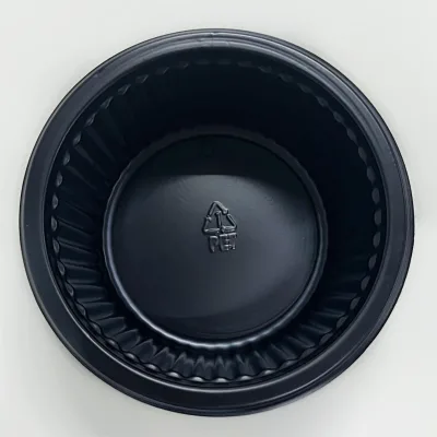 CPET Oven and Microwave Safe Non-Stick Recyclable Tray for Cookies Noodles Sandwiches-Plastic Trays