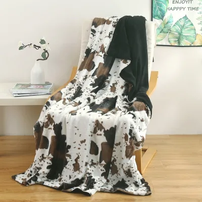 FY Custom Size 3D Printed Super Soft Polyester Blanket Animal Print Blanket Everyday Home Travel Decorative